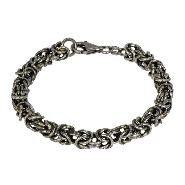 Hollow Byzantine Bracelet