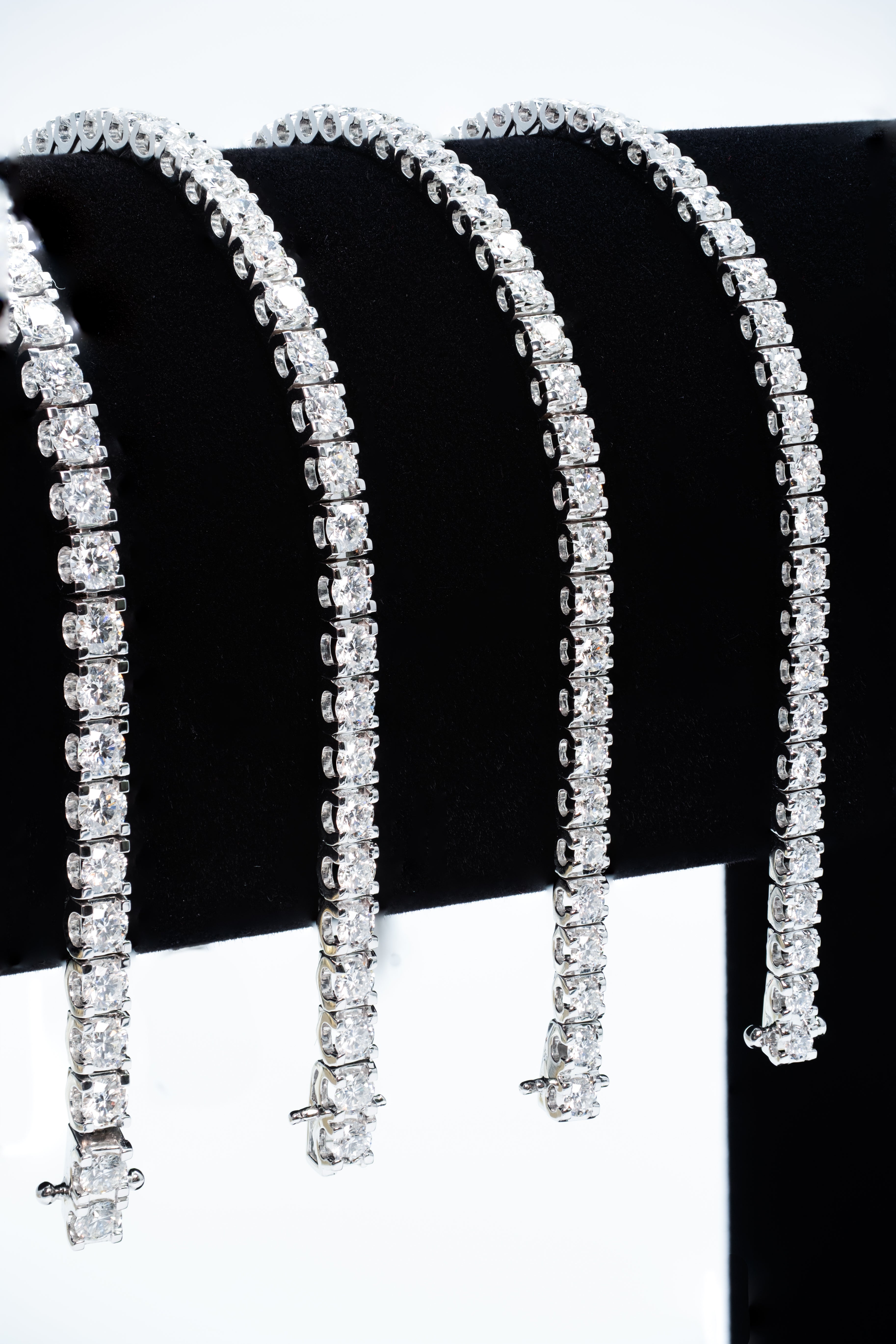 Diamond Tennis Bracelets