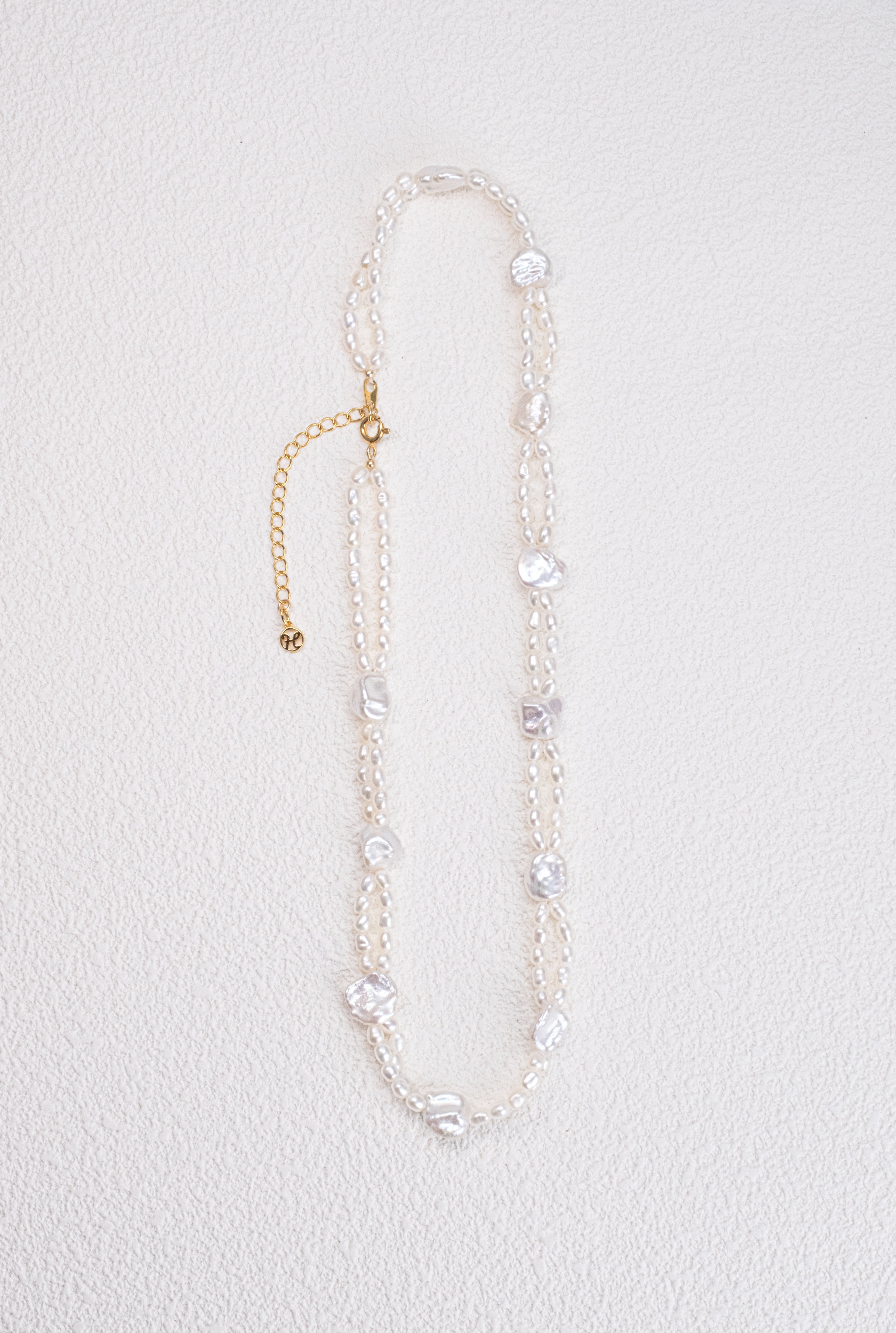 Baroque Twist Pearl Necklace