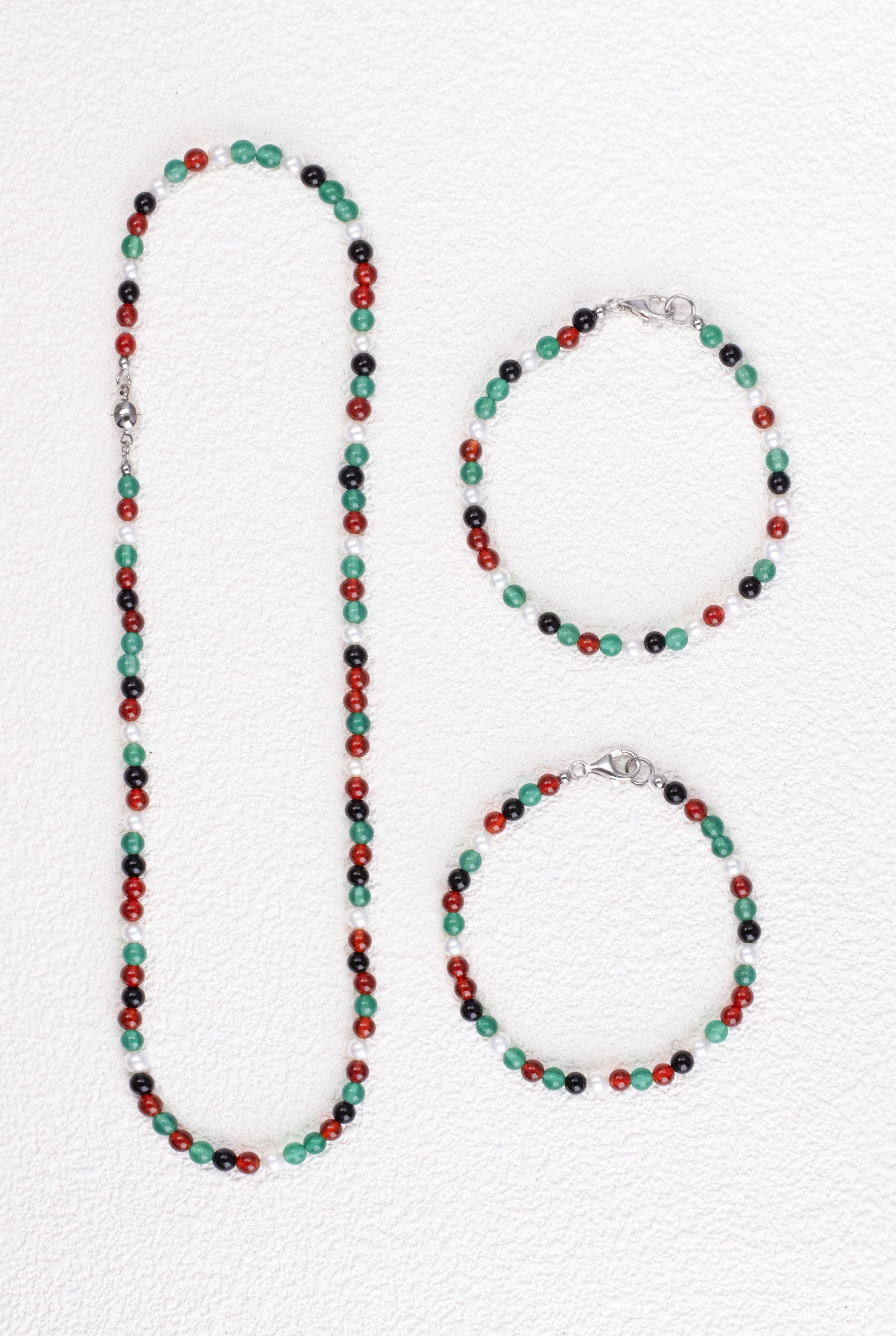 Tropical Multicolor Necklace