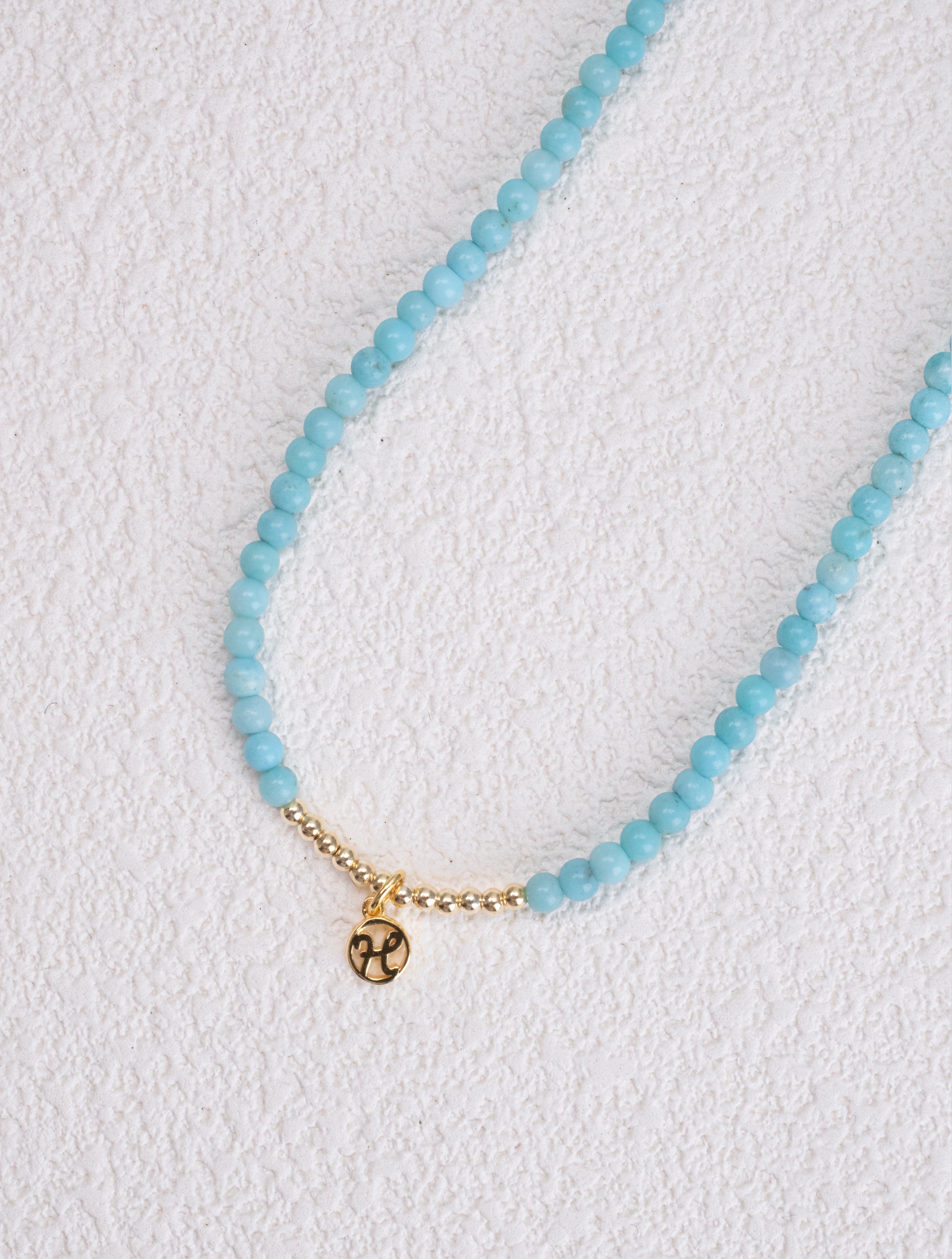 Aqua Turquoise Necklace