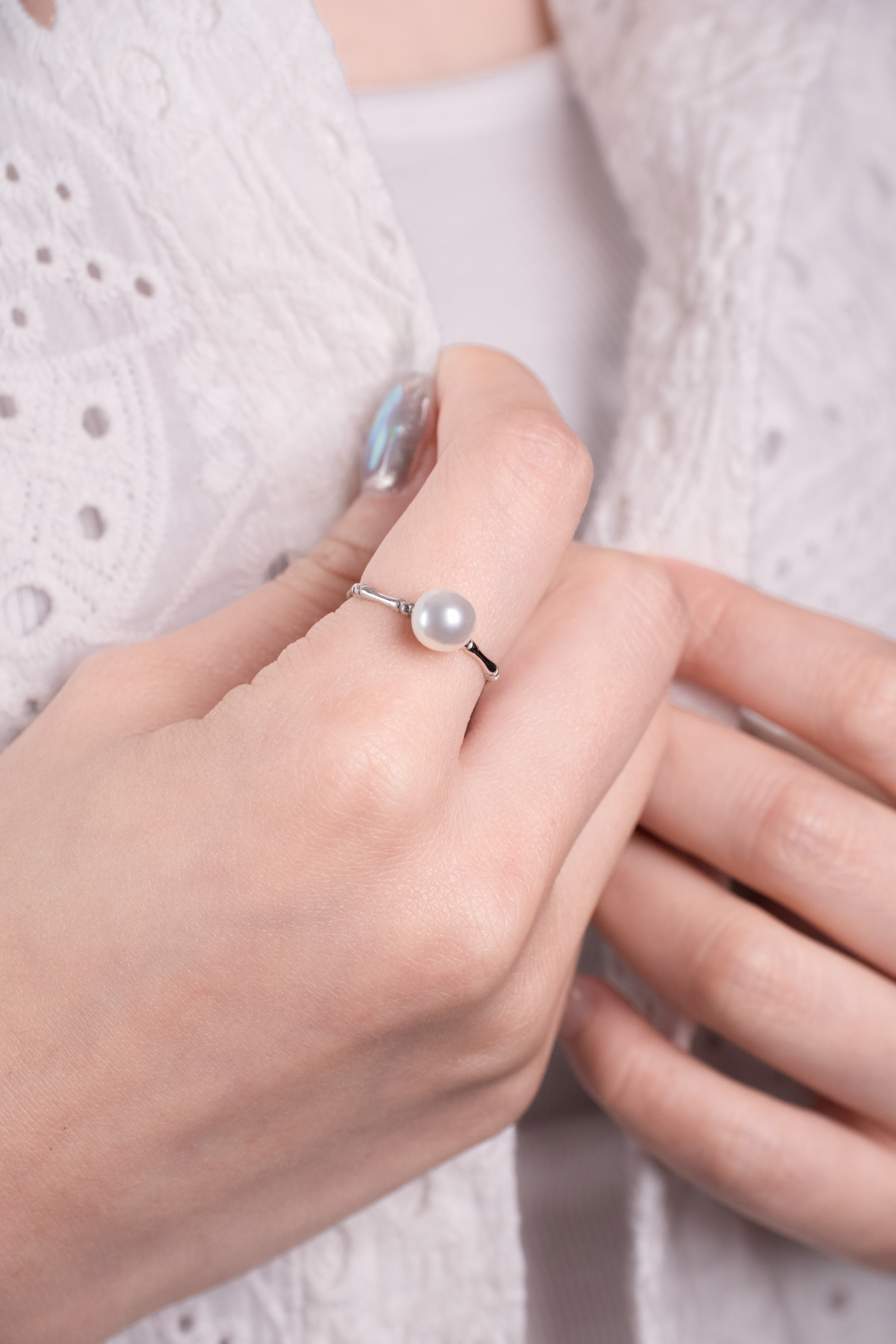 Pearl Ring - Nodie