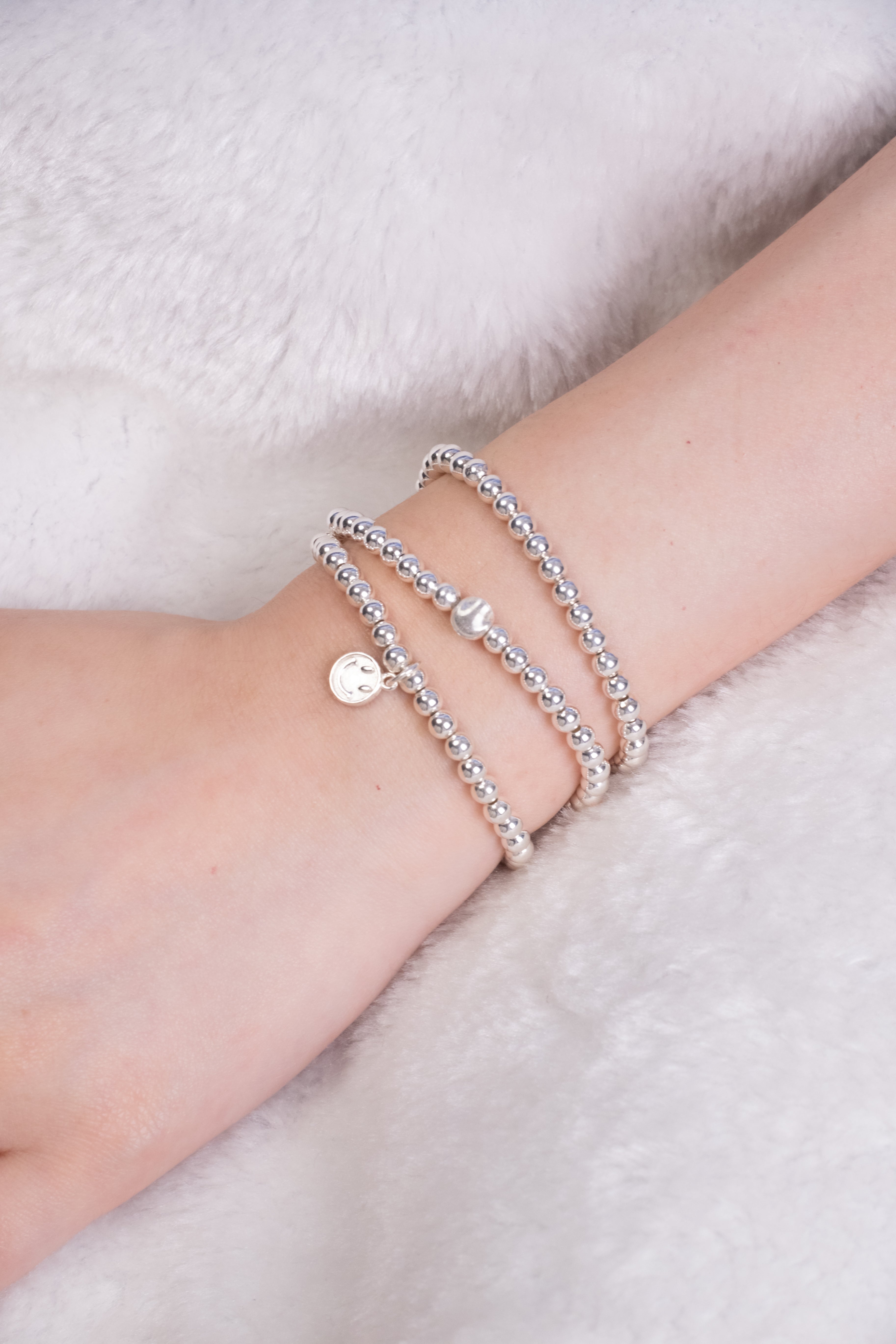 Moonlit smiley Bracelet