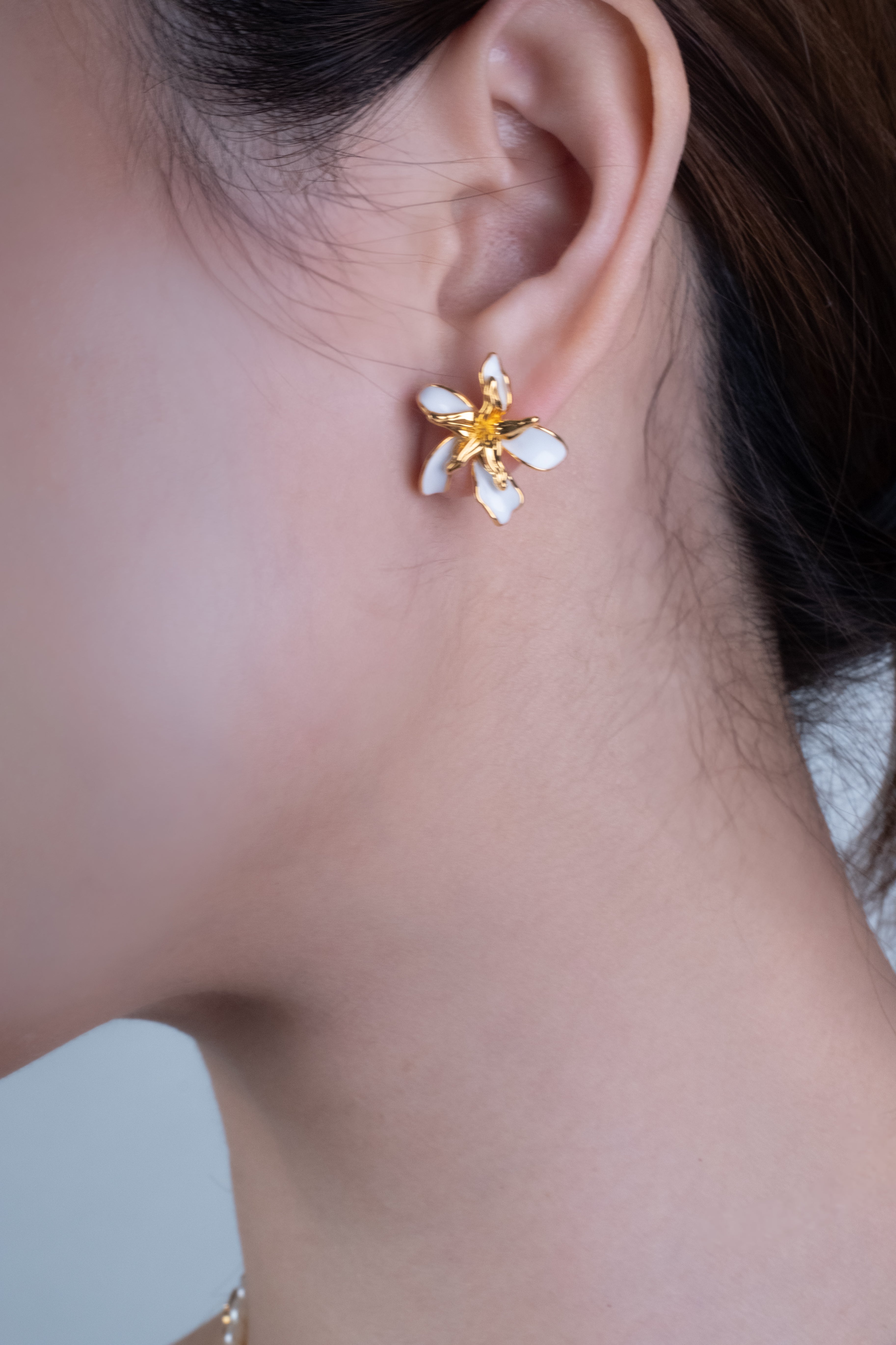 Petal Earrings