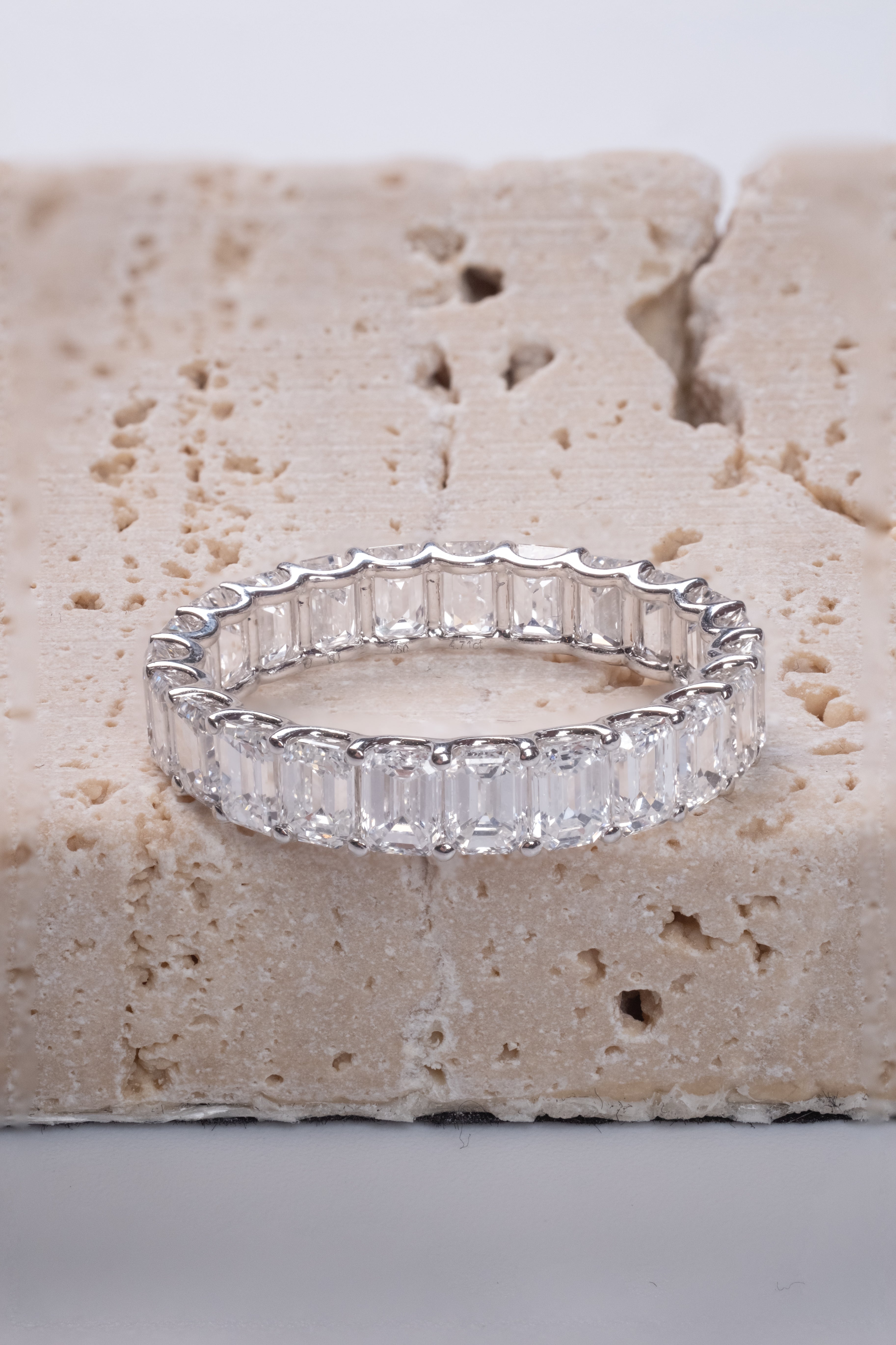 Emerald Eternity Ring